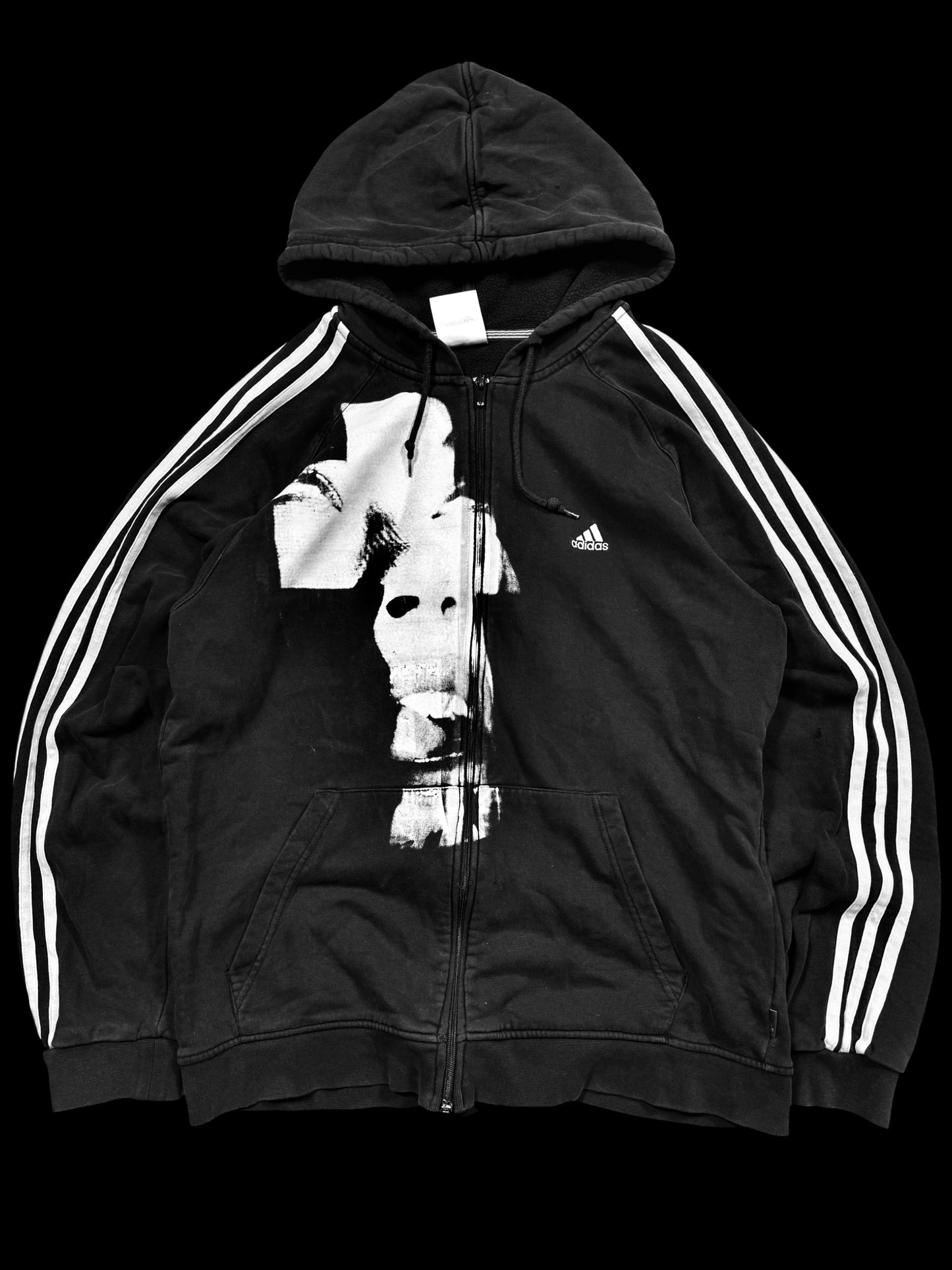Adidas CrossFace Zip-Hoodie