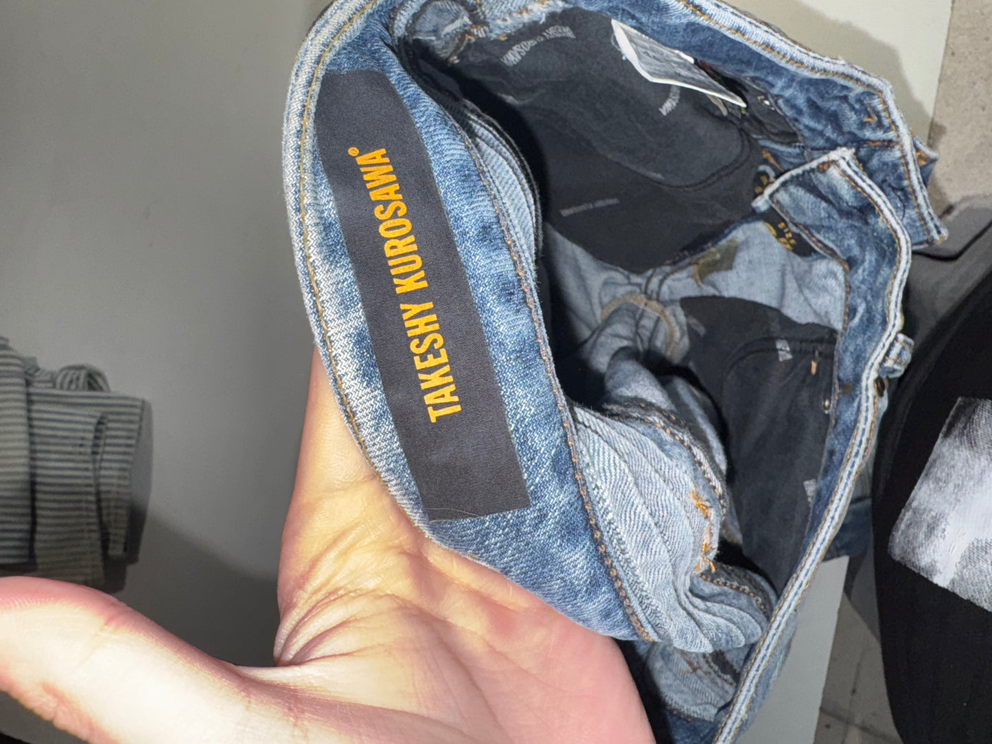 Tekeshy Kurasawa Jeans