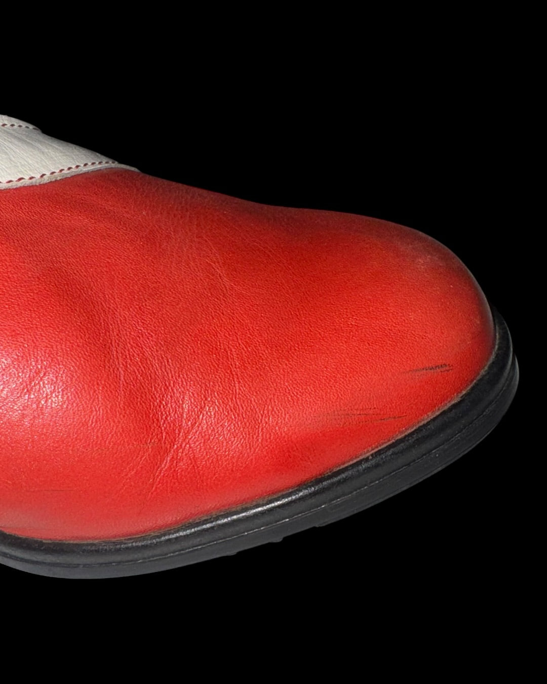 Biker Leather Boots