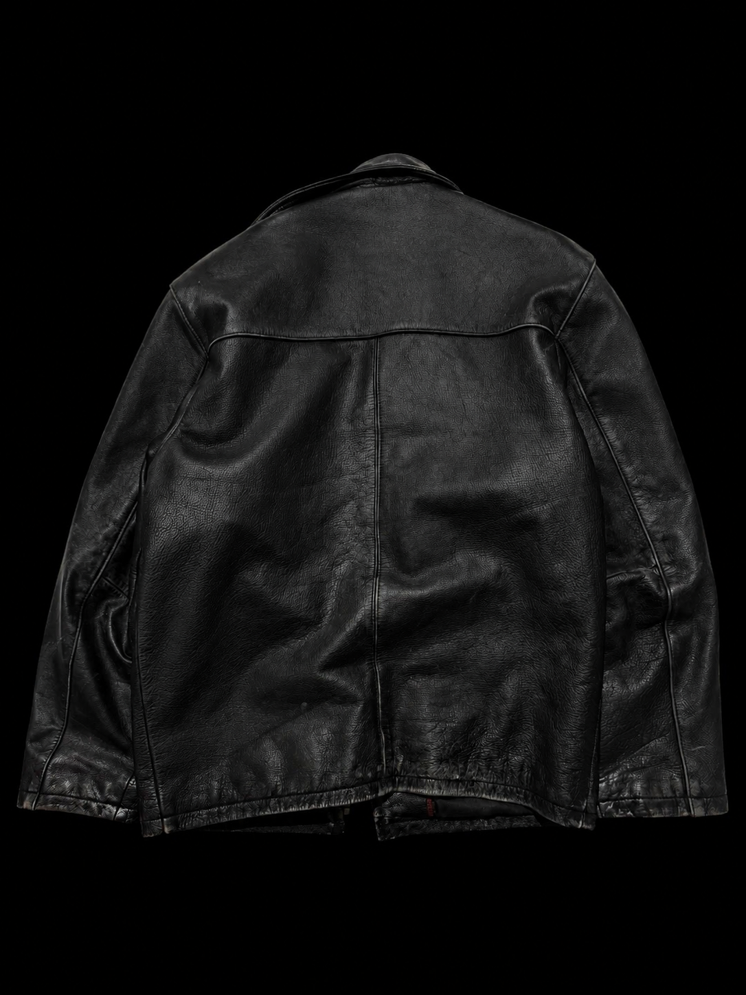 Vintage Leather Jacket