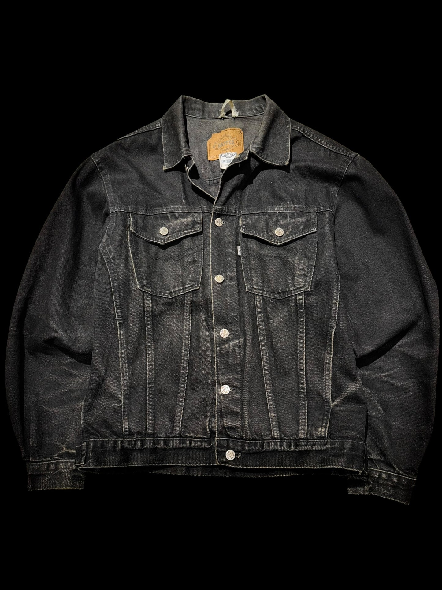 Vintage Dapper Denim Jacket