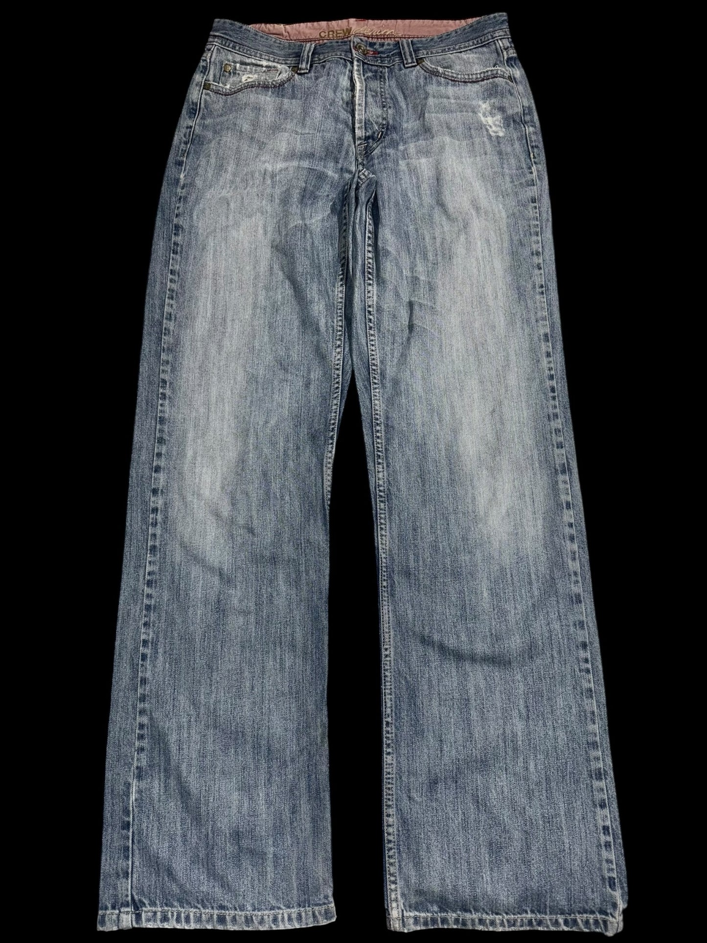 “Crew” Denim Pants