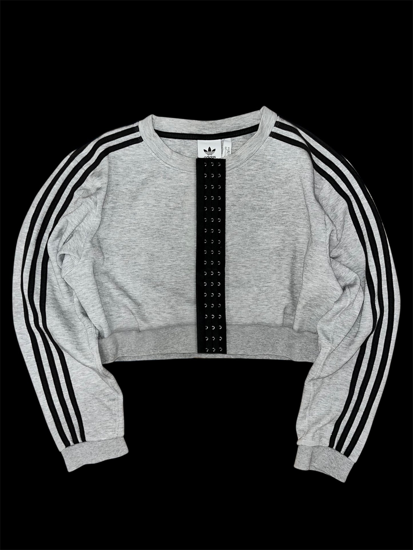 Adidas cropped sweatshirt