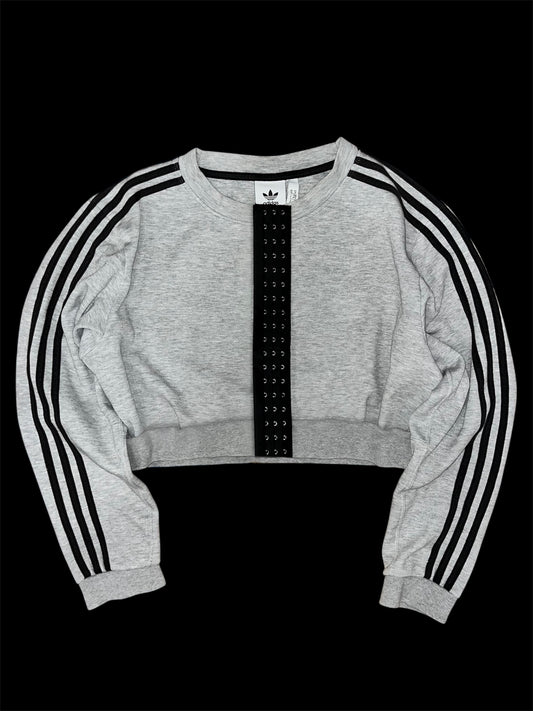 Adidas cropped sweatshirt