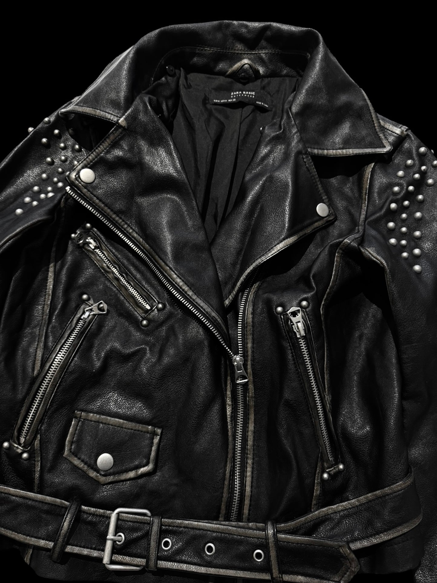 Vintage lather jacket М