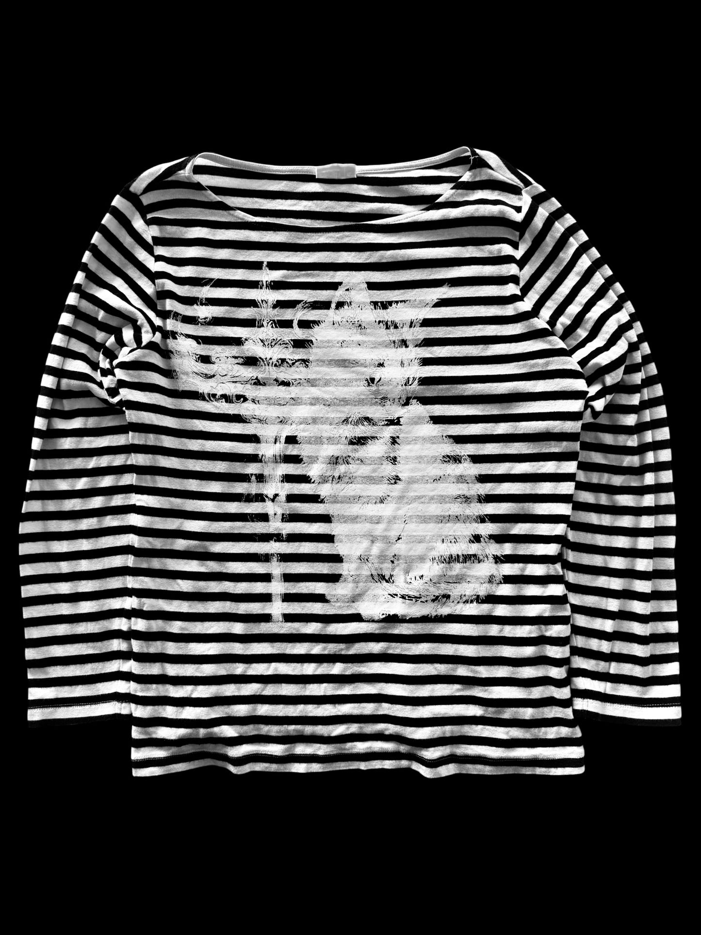 Stripe Kotik Gotic Longsleeve