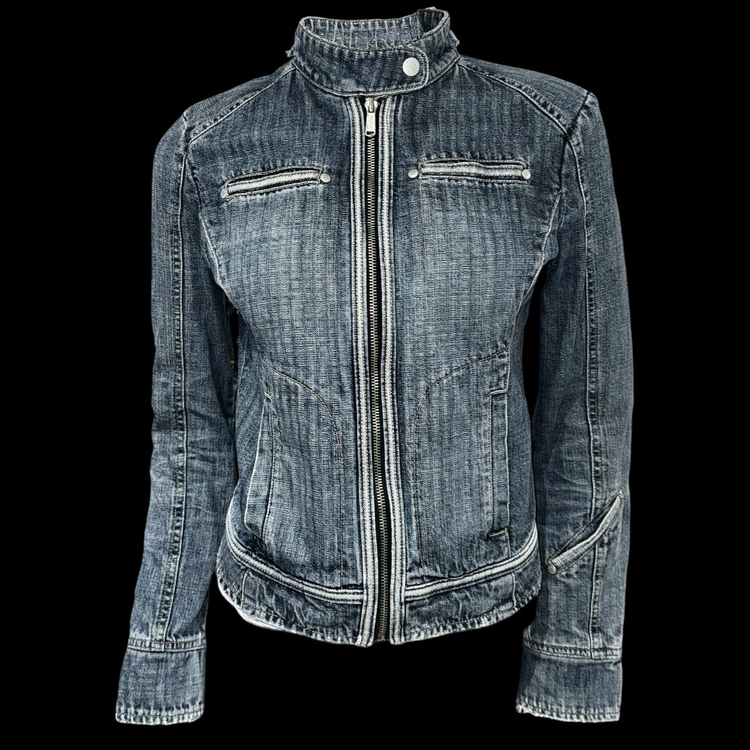 Джинсова Y2K куртка ХС-С