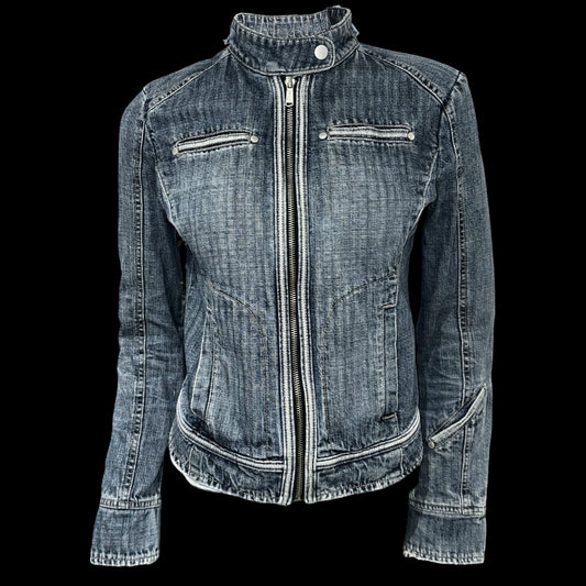 Джинсова Y2K куртка ХС-С