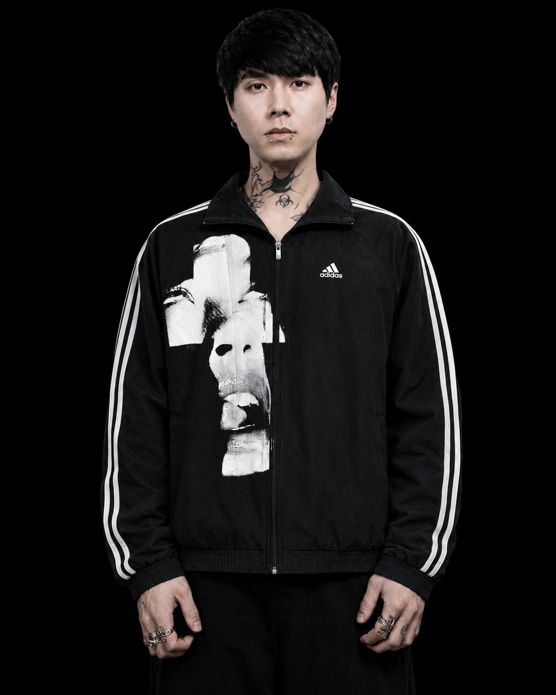 Adidas CrossFace Track Jacket