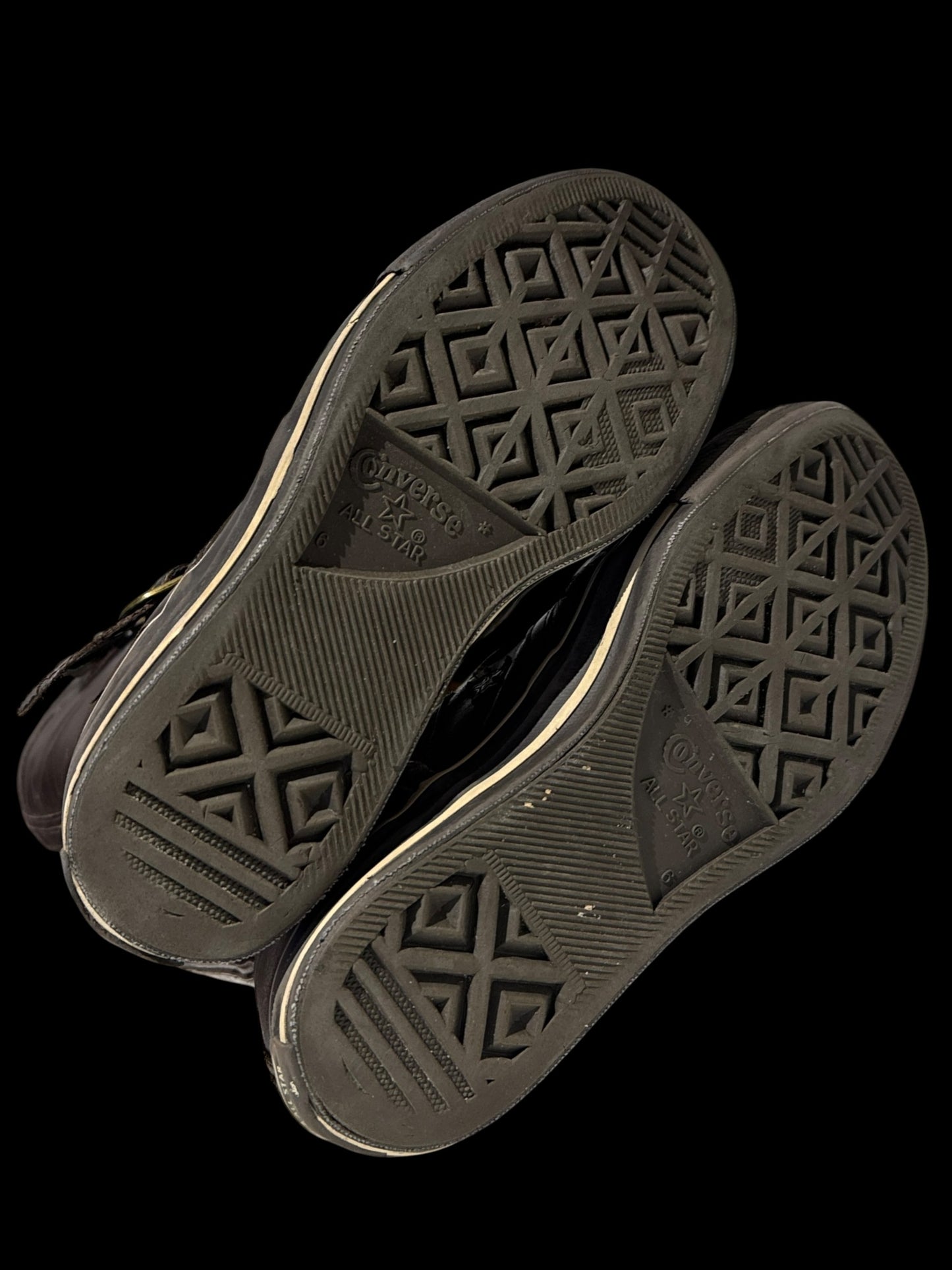 Converse Buckle Leather Shoes