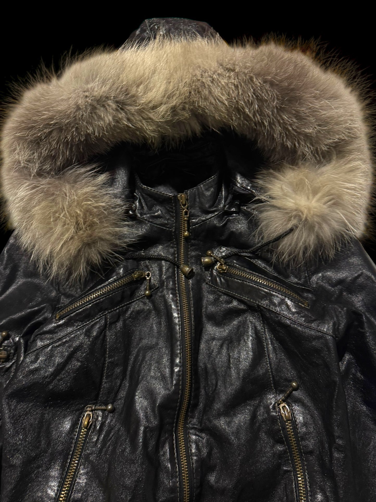 Vintage Leather leather jacket