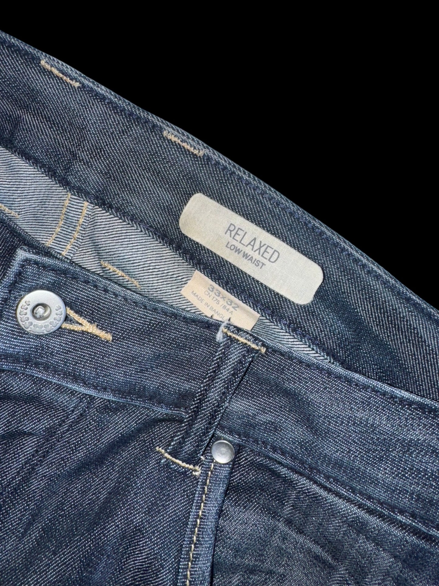 Vintage Denim Pants