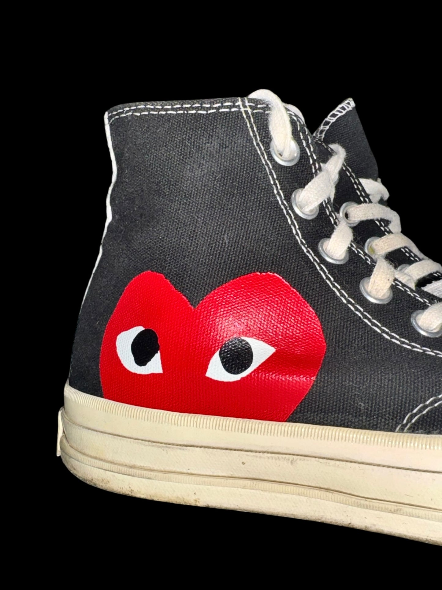 Play x Converse shoes 40