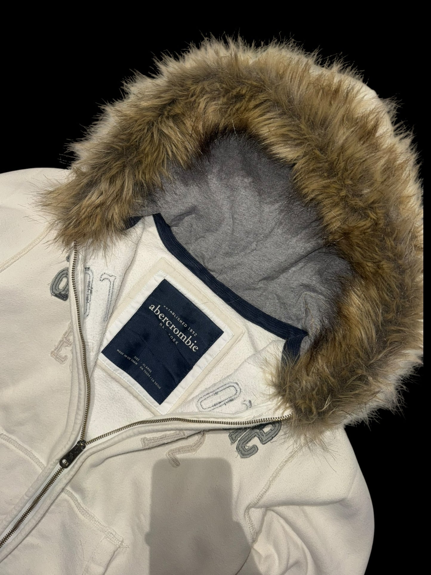 Abercrombie & Fitch Zip-Hoodie