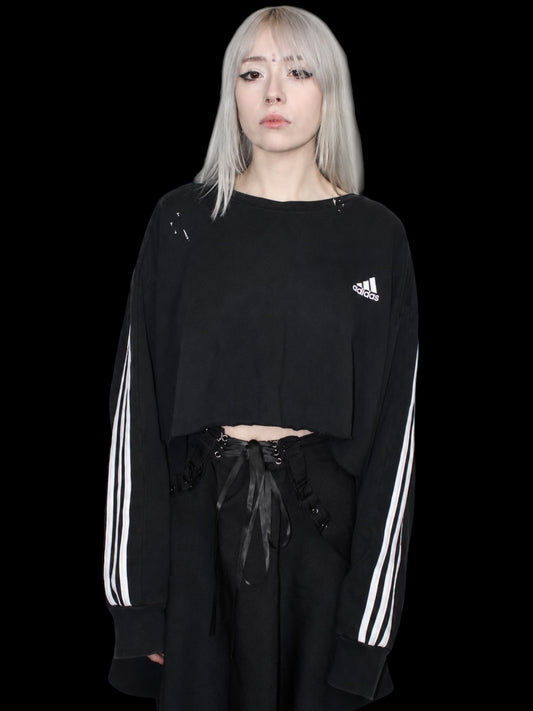 Adidas Cropped Sweatshirt