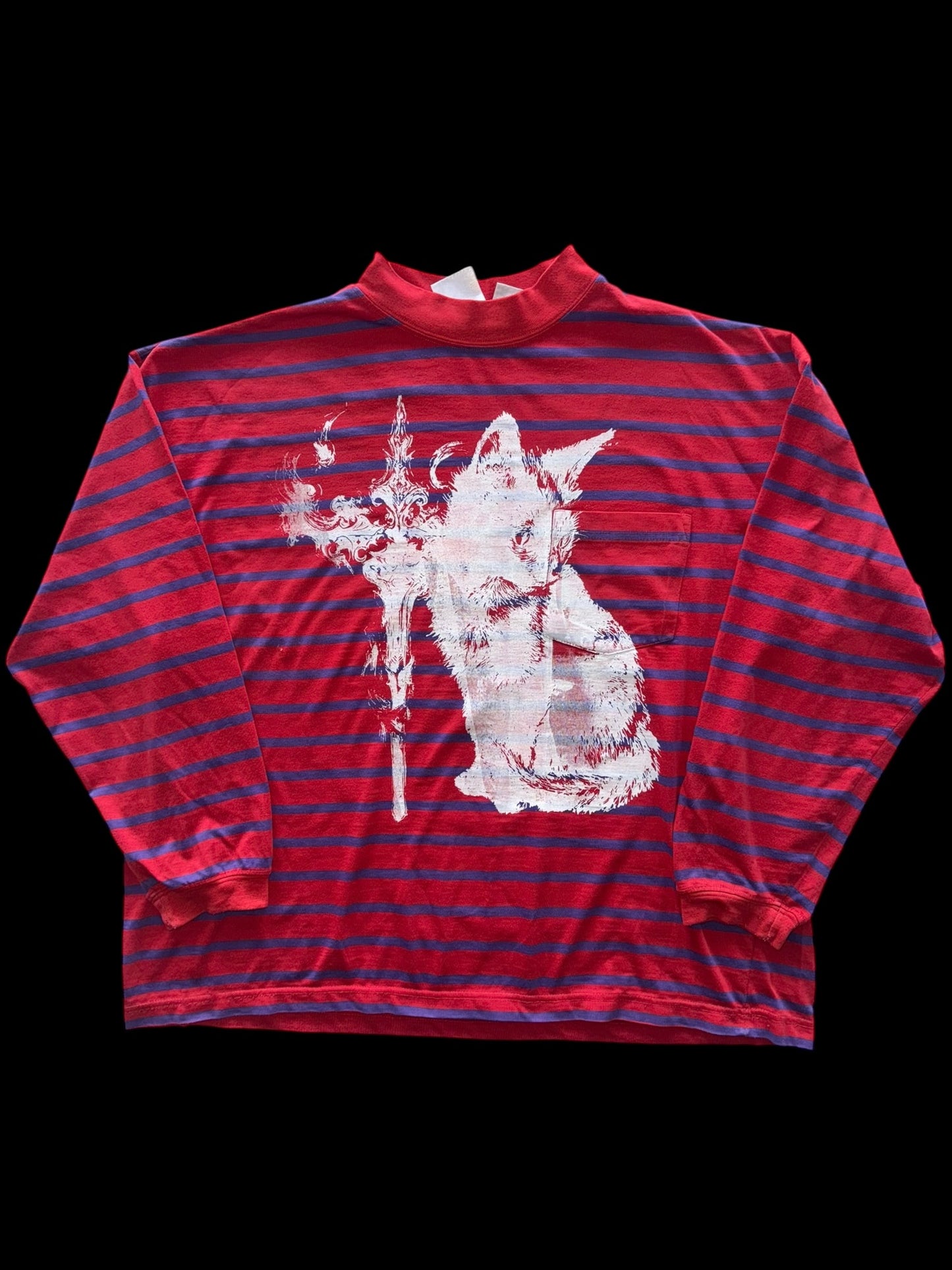 Kotik Gotic Stripe Pocket Longsleeve