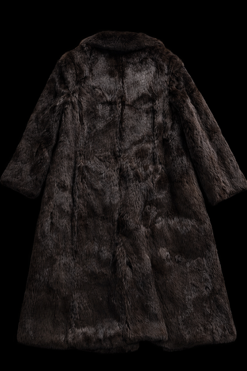 Vintage mink fur coat