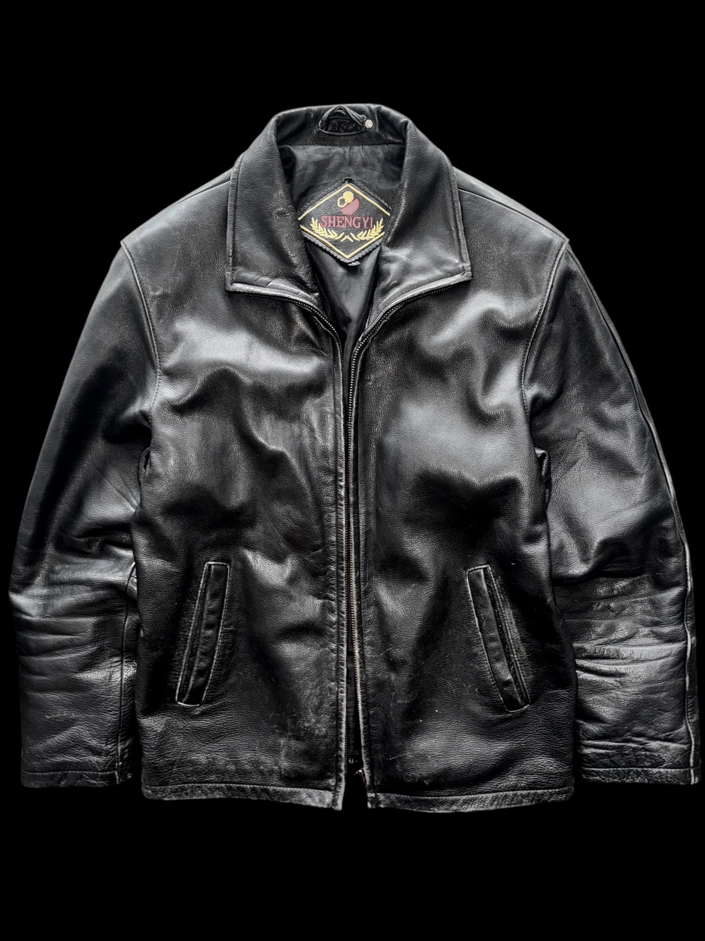 Vintage Leather Jacket