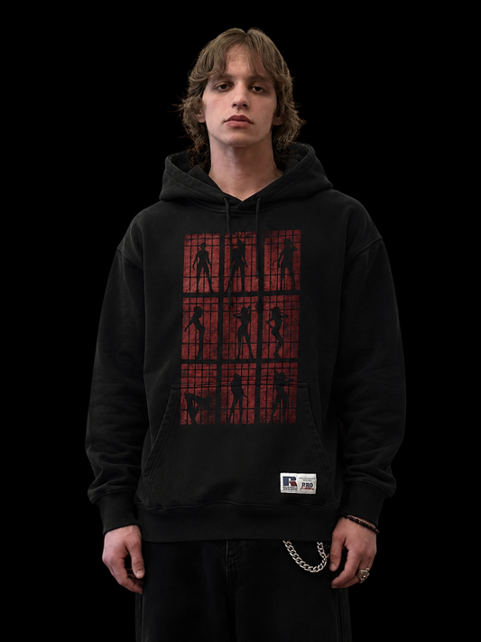 RedRoom x Russel Athletics Hoodie