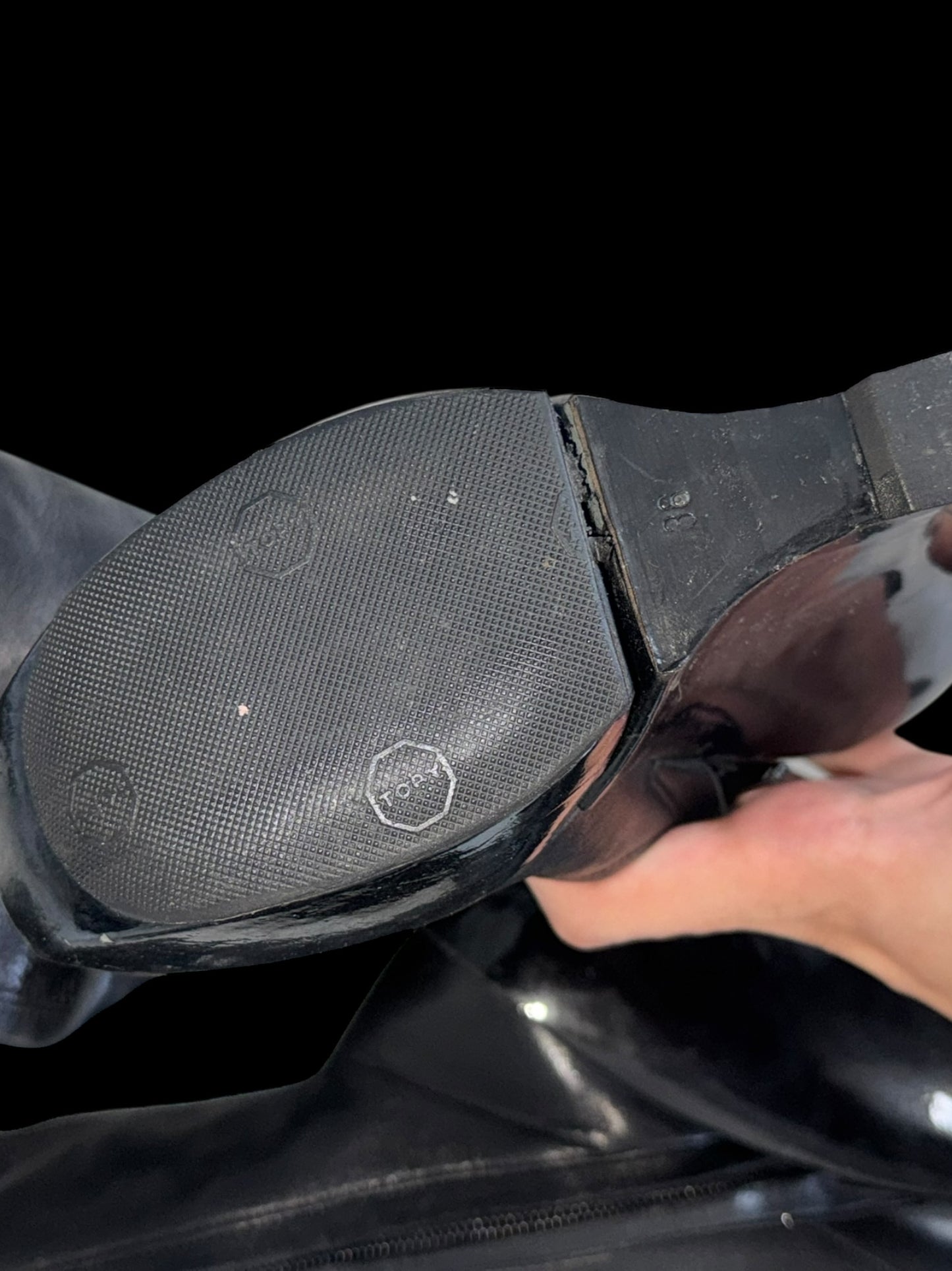 Архівні чоботи Celine весна-літо 2008, розмір 36