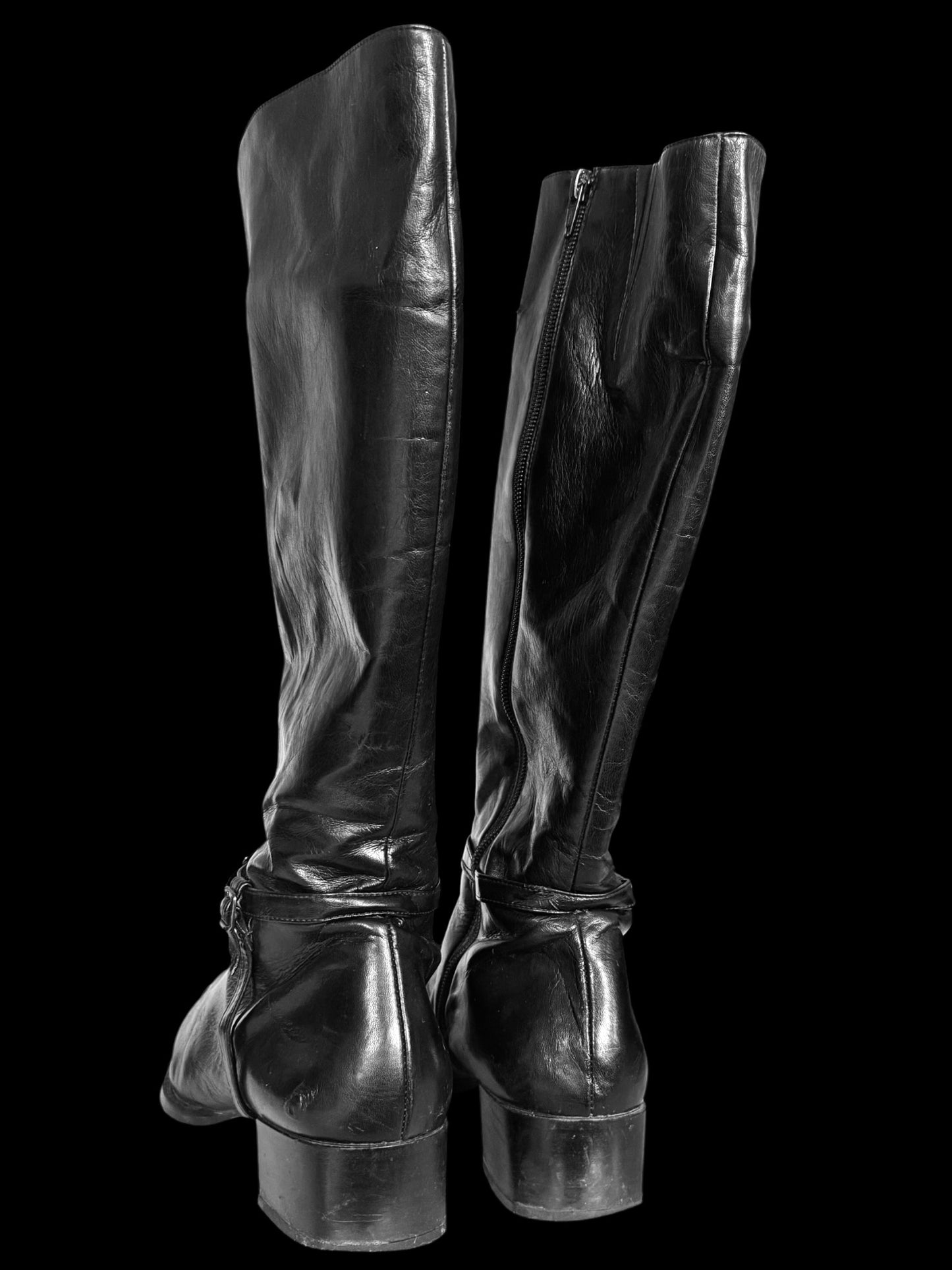 Paul Green High Leather Boots