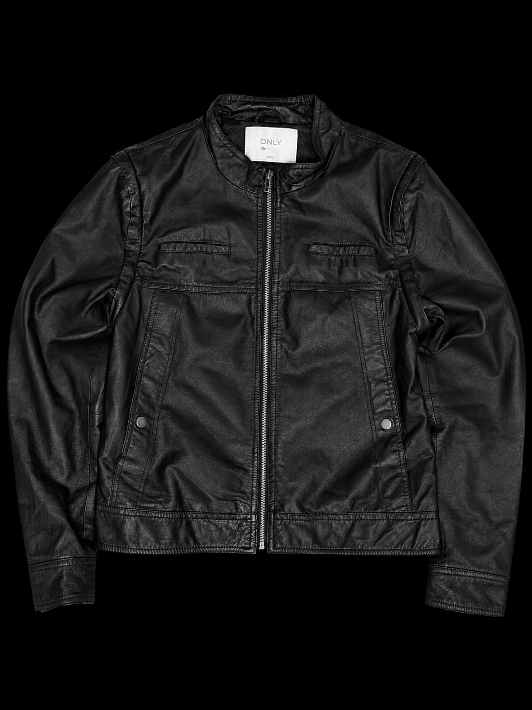 Black Racer Leather Jacket