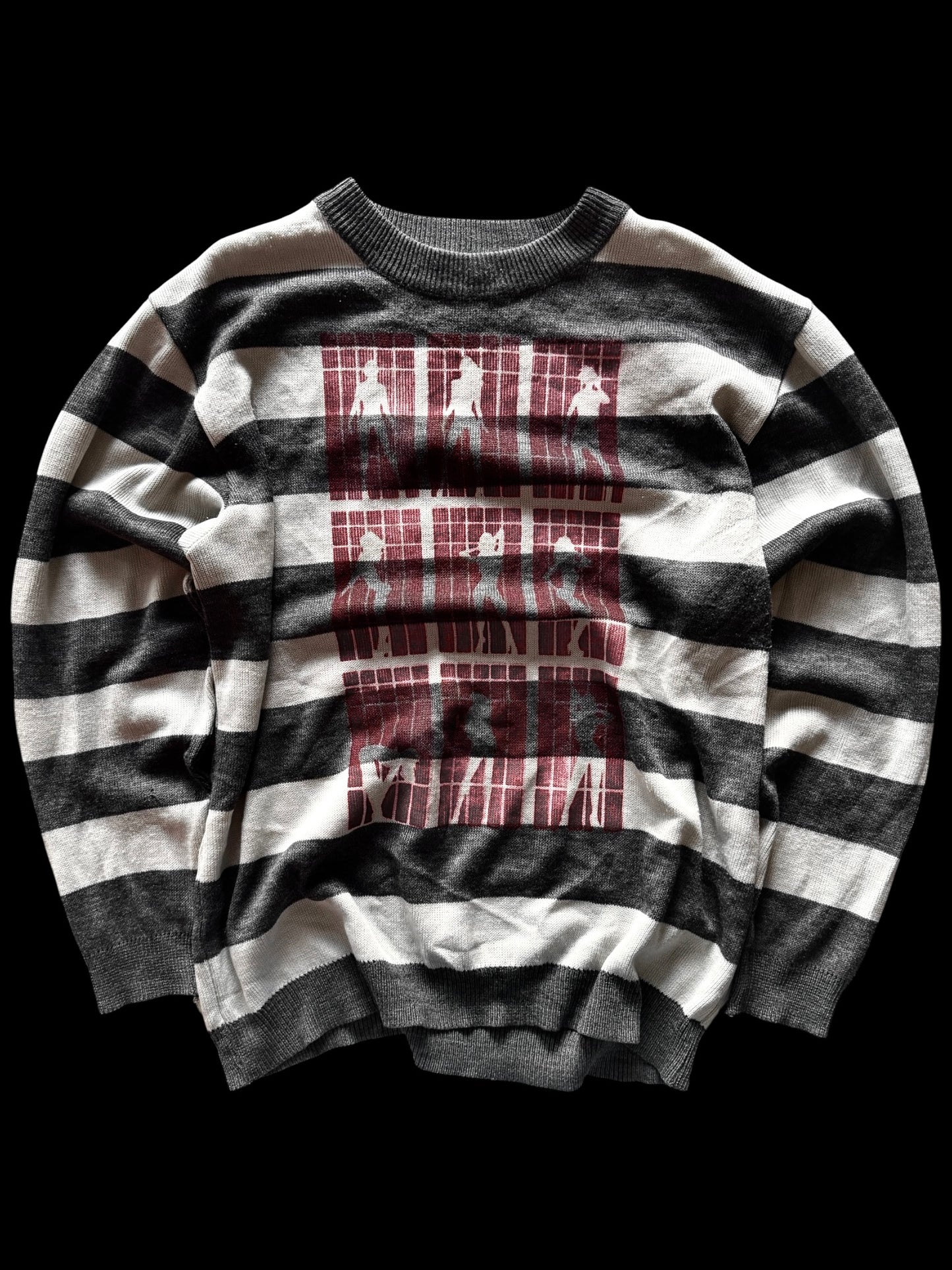 “RedRoom” Sweater