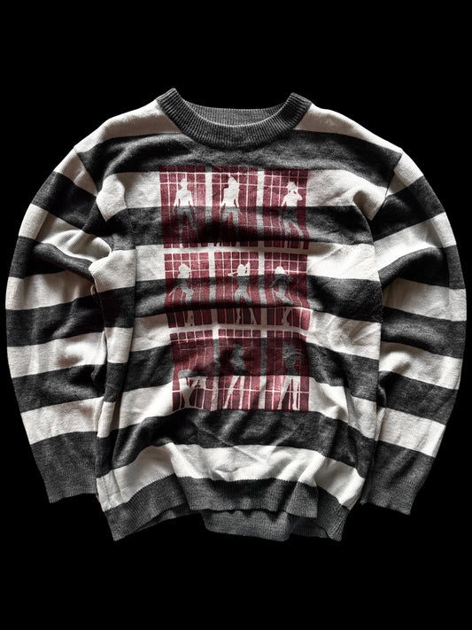“RedRoom” Sweater