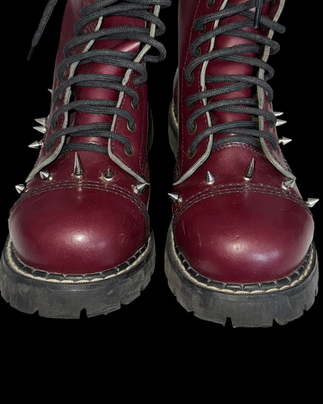 Busta Grip Steel Toe + Spikes Boots