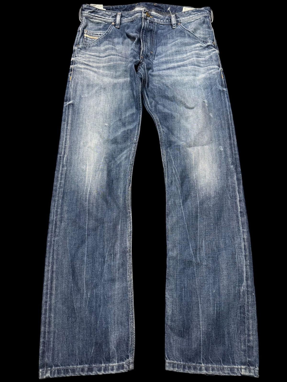 Diesel “Krooley” Straight Slim-Carrot Fit