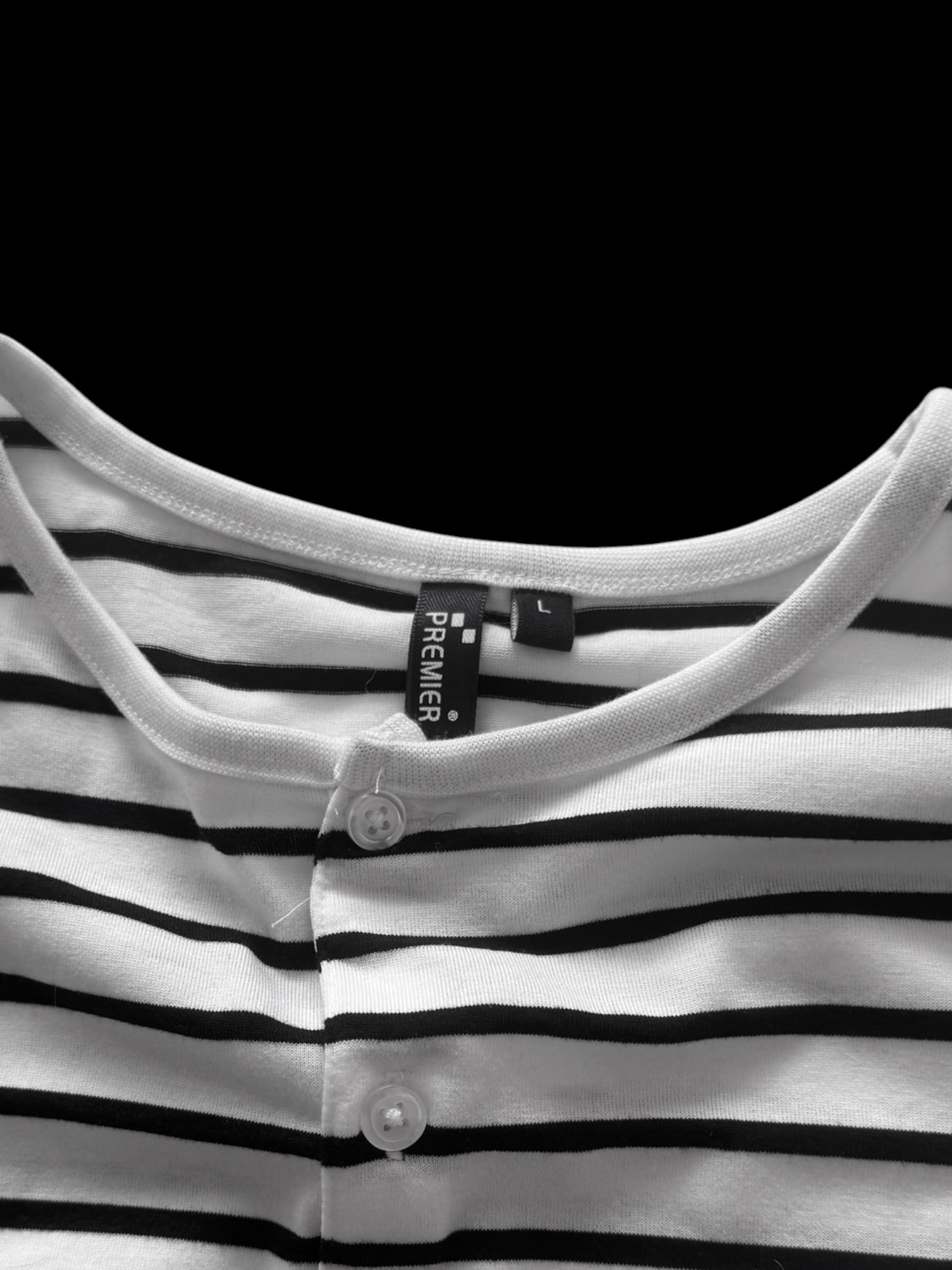 Stripe Henley