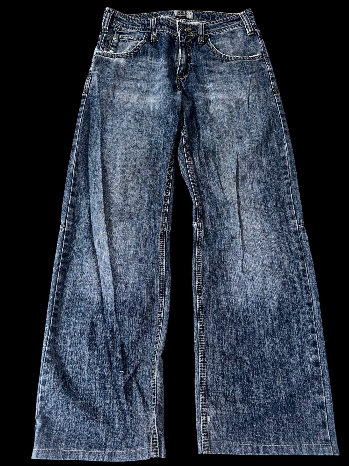 “Crown Vintage” Jeans