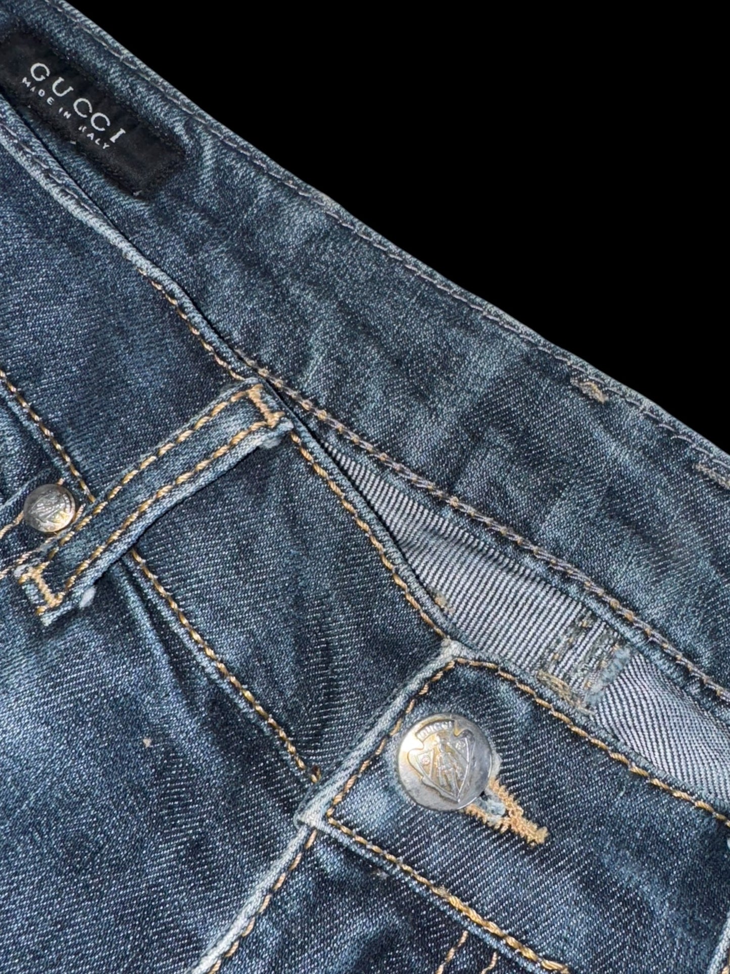 Gucci Straight Fit Jeans