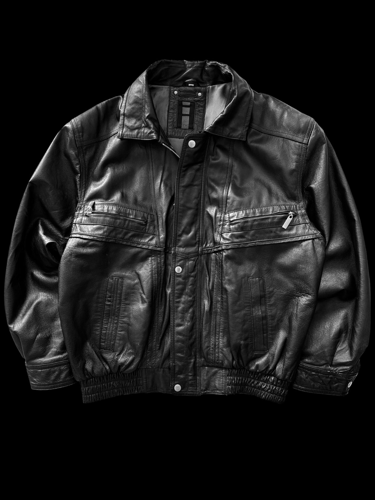 Vintage Leather Jacket