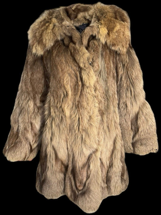 Fur coat