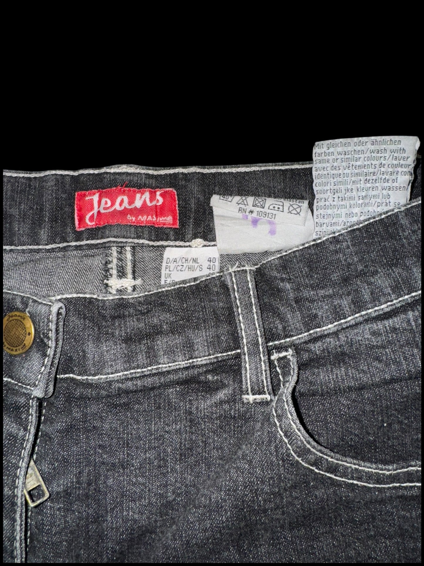 Flared Jeans
