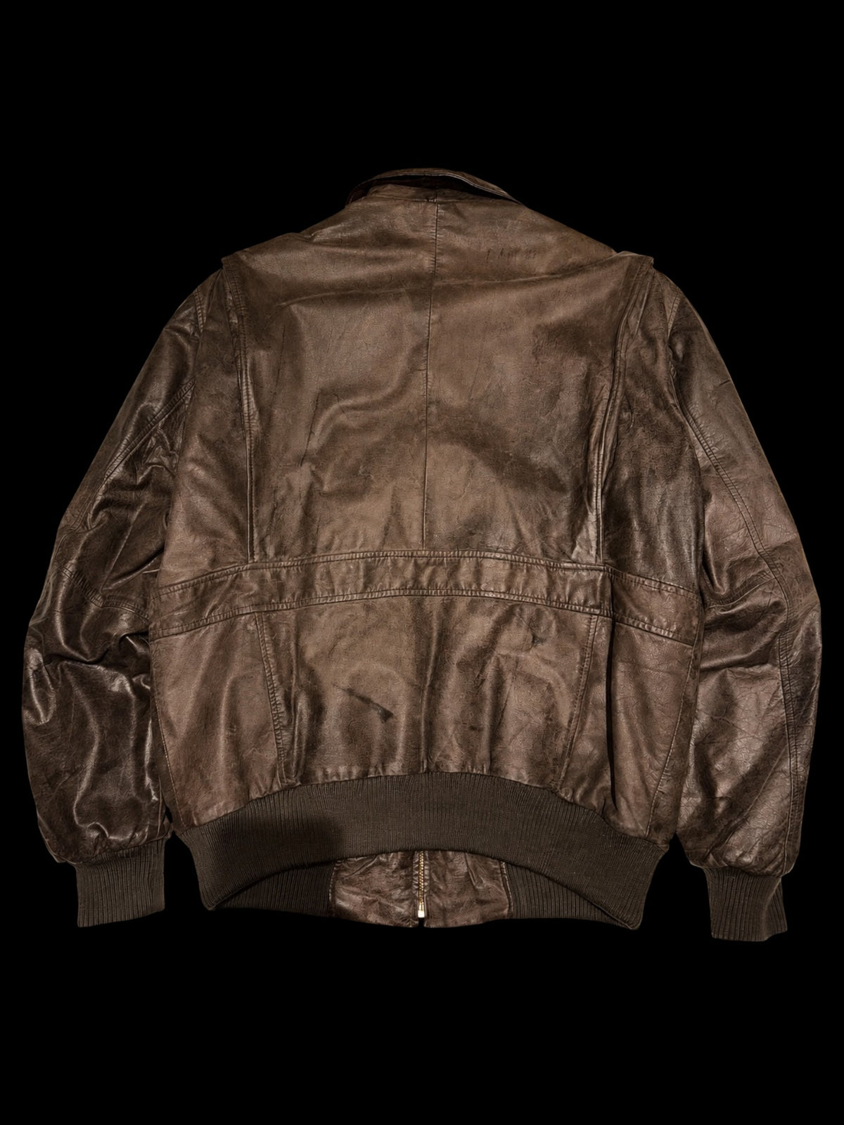 Vintage Leather Bomer