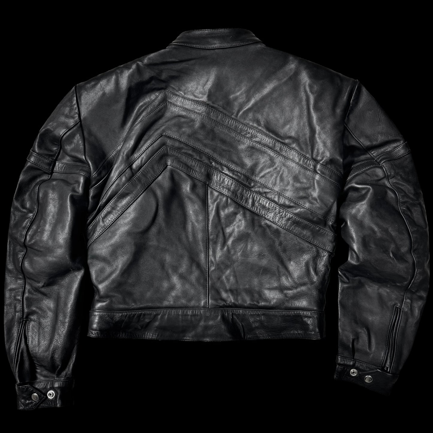 Шкіряна куртка для мотоциклістів