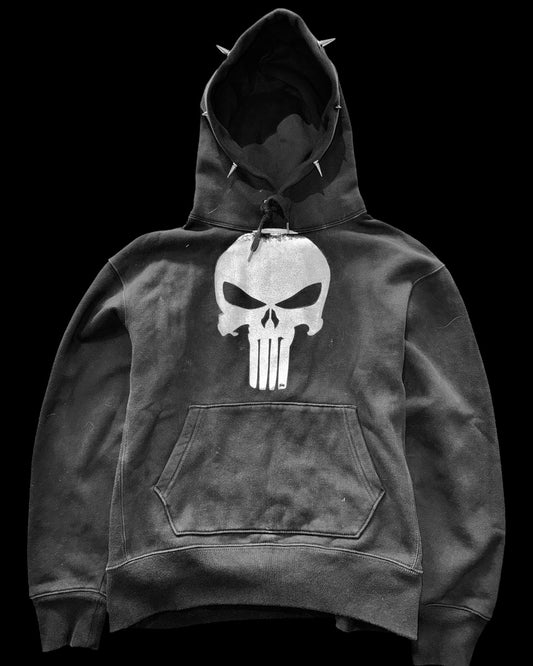 Punisher Spikes Hoodie