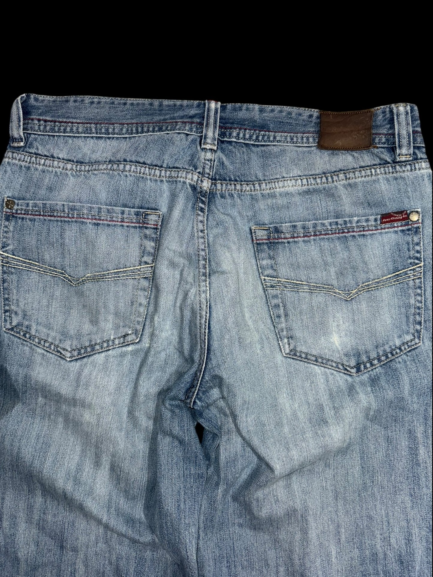 “Crew” Denim Pants