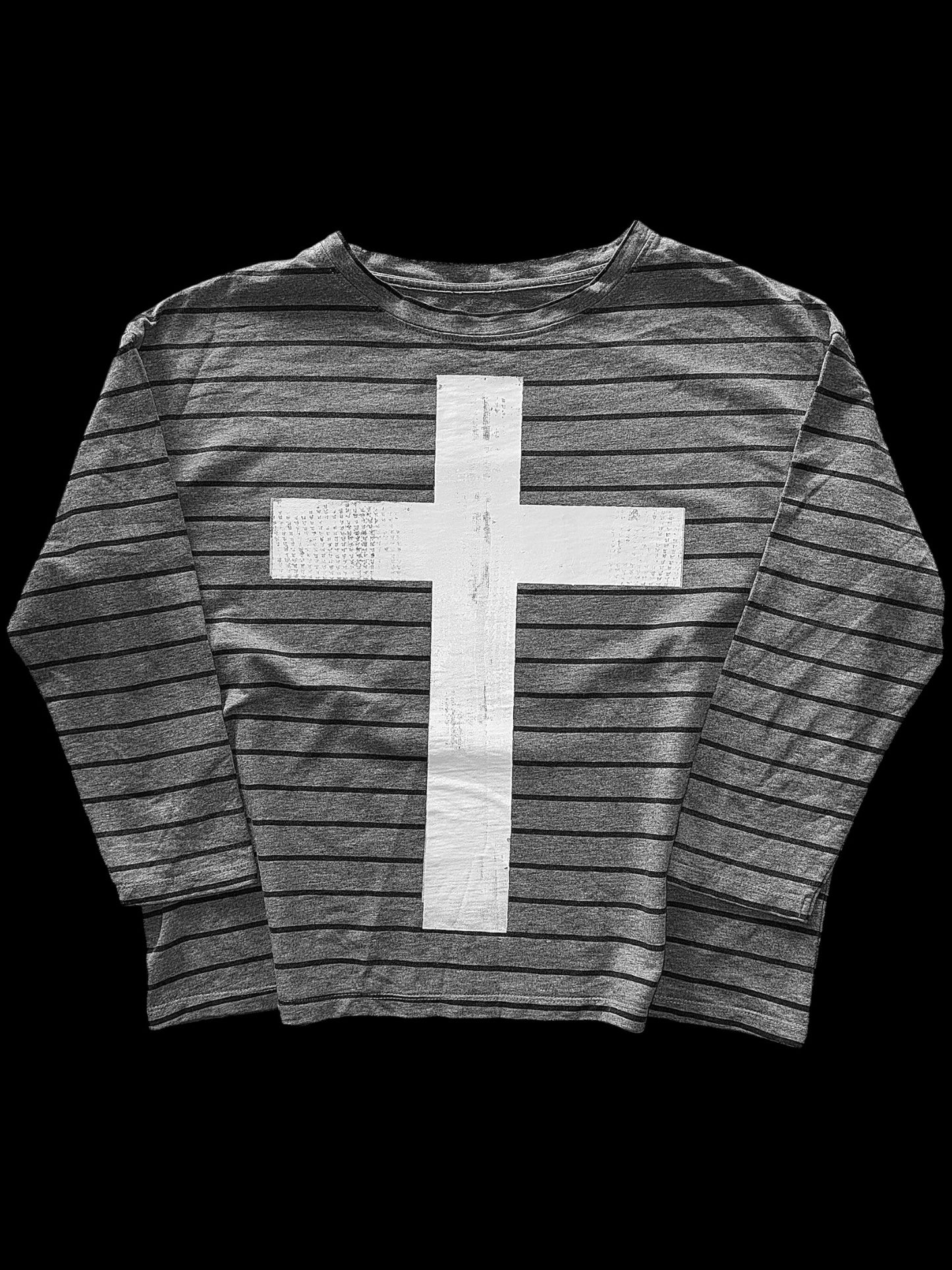 Cross Stripe LongSleeve