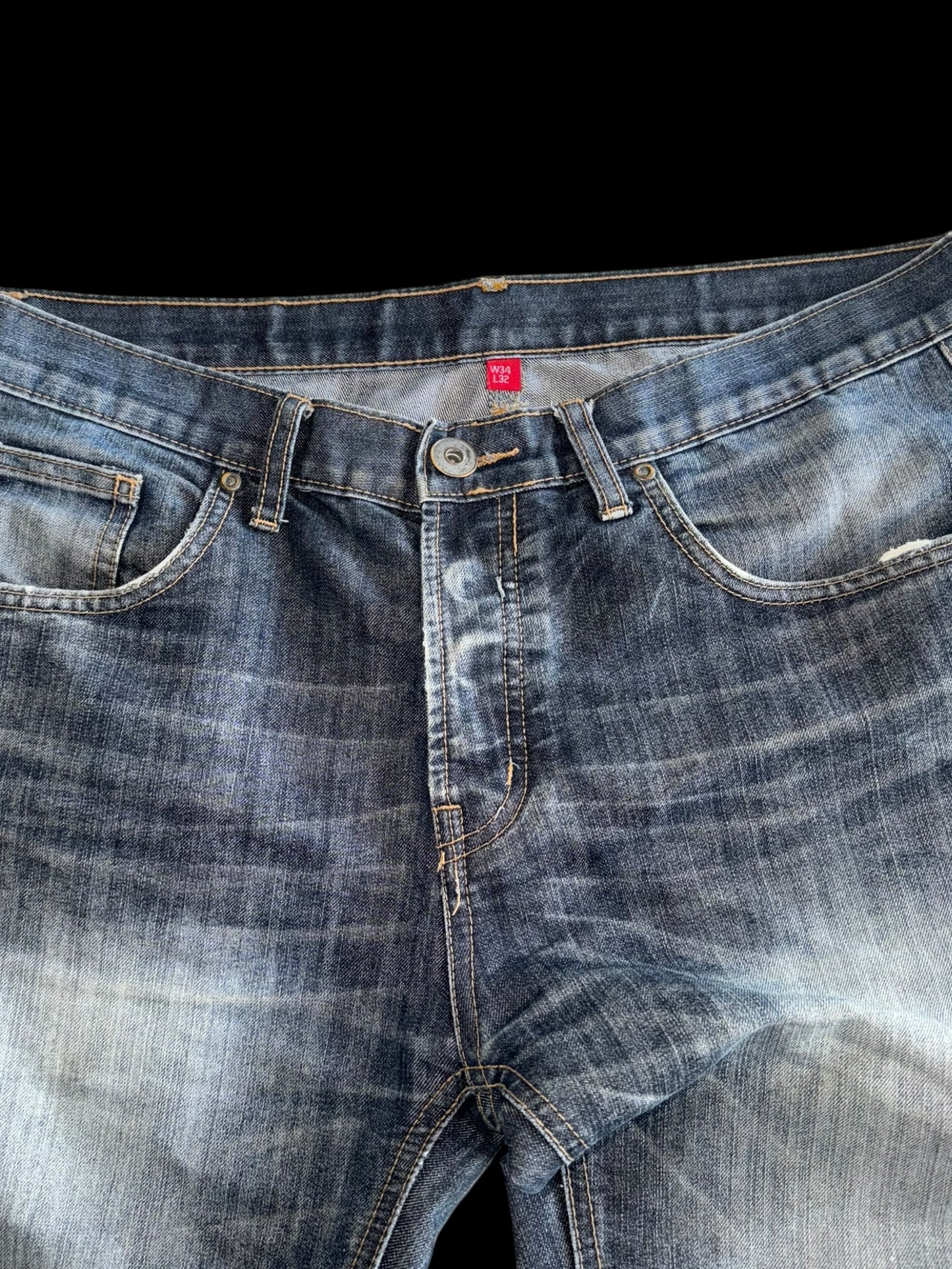 Grunge Jeans