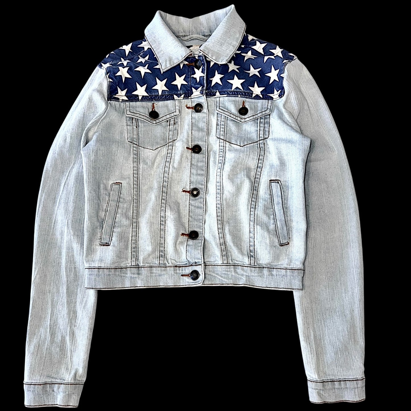 Forever 21 denim jacket S