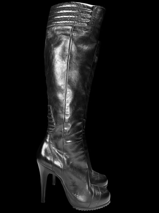 Barbara Bui biker heel