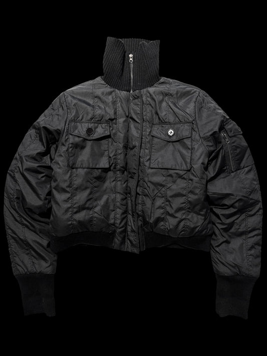 Avant Garde cropped bomber L