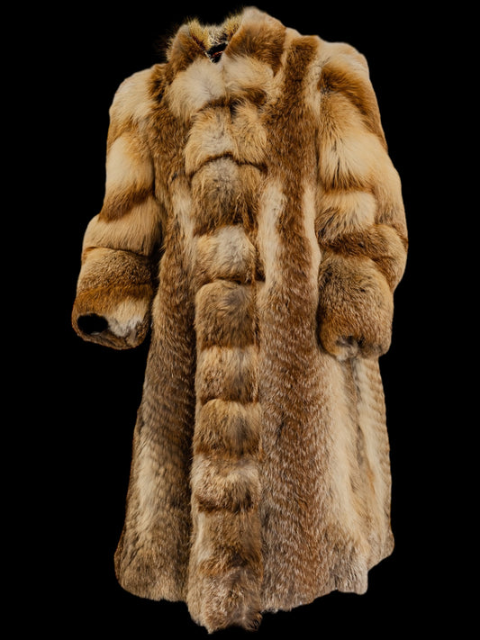 Вінтажна шуба з лисиці Л-ХЛ