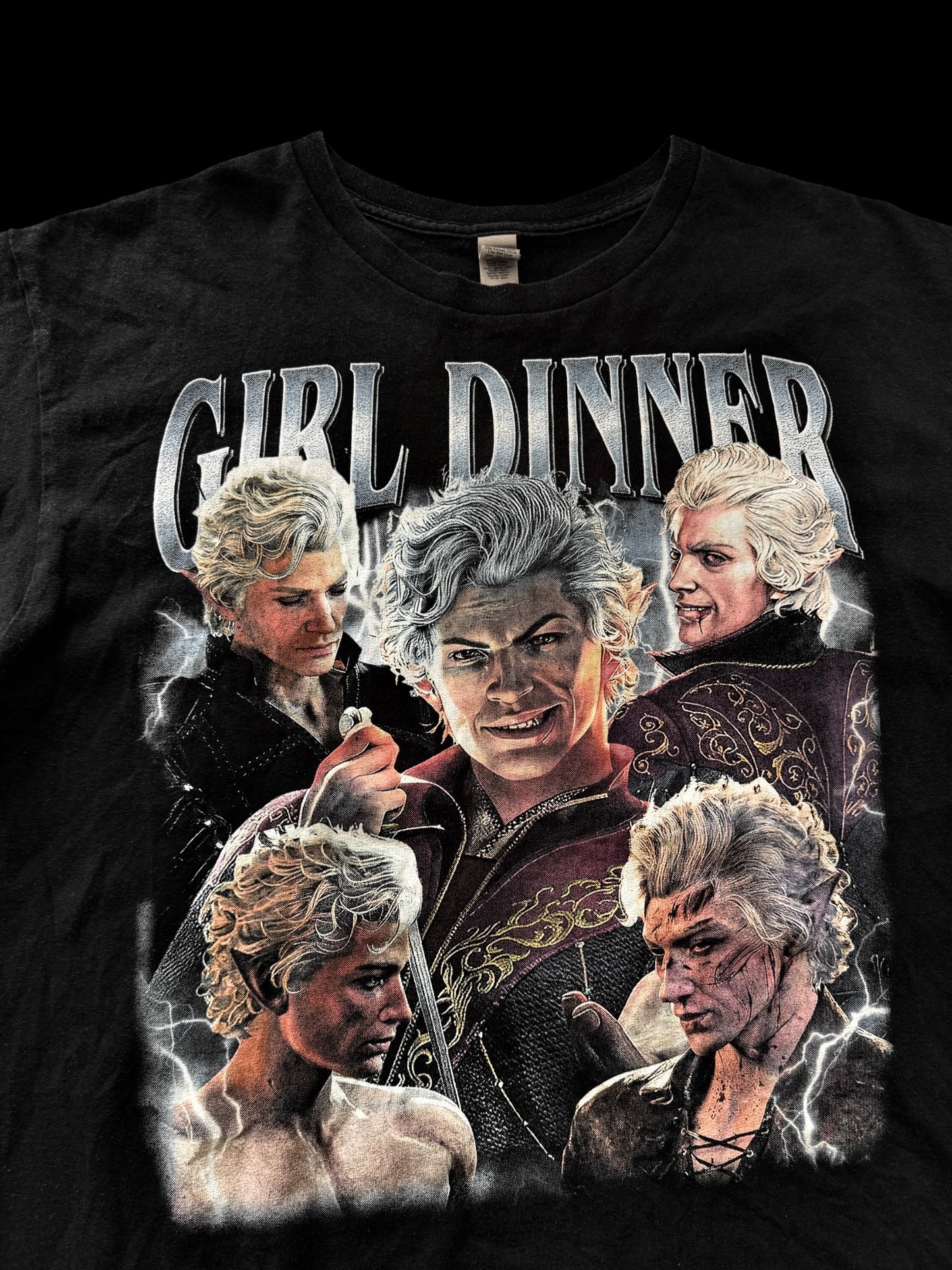 Astarion Baldurs Gate Merch T-Shirt