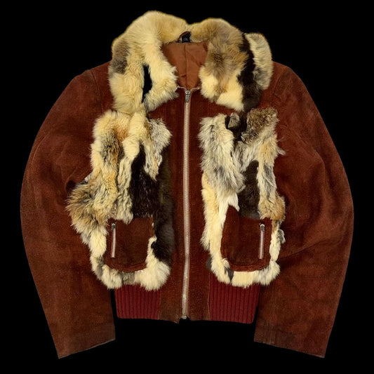 Suede & Fur jacket S