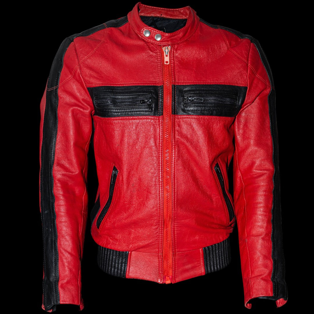 Гоночна шкіряна куртка С