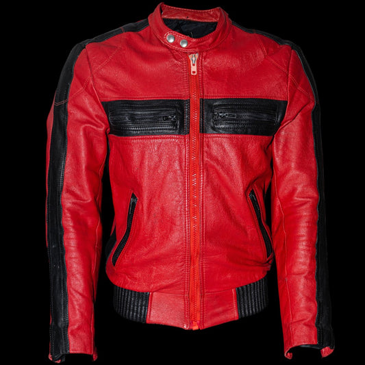 Гоночна шкіряна куртка С